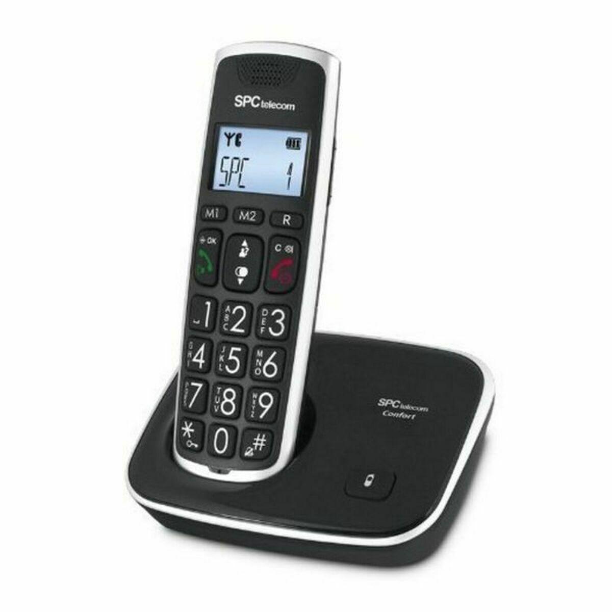 Trådløs Telefon SPC Internet 7608N Blå Svart